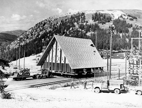 A church on wheels